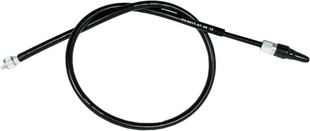 Black Vinyl Speedo Cable
