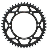 Supersprox Rear Sprocket Steel 46t-525 Blk Yam 106-30046