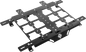 OPEN TRAIL universal UTV mount bracket designed for use with Packout storage systems, shown attached to a UTV.