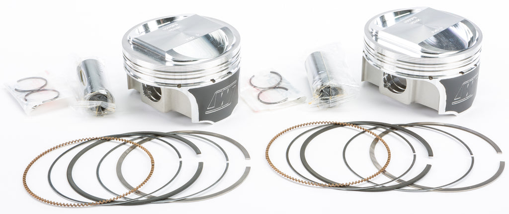 V Twin Piston Kit Twin Cam 88" 10.5:1 Comp