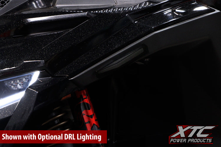 Auto Turn Signal Kit W/ Horn And Front Drl Lights Can