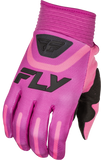 Fly Racing F-16 Gloves Mauve/Black Md 378-812M
