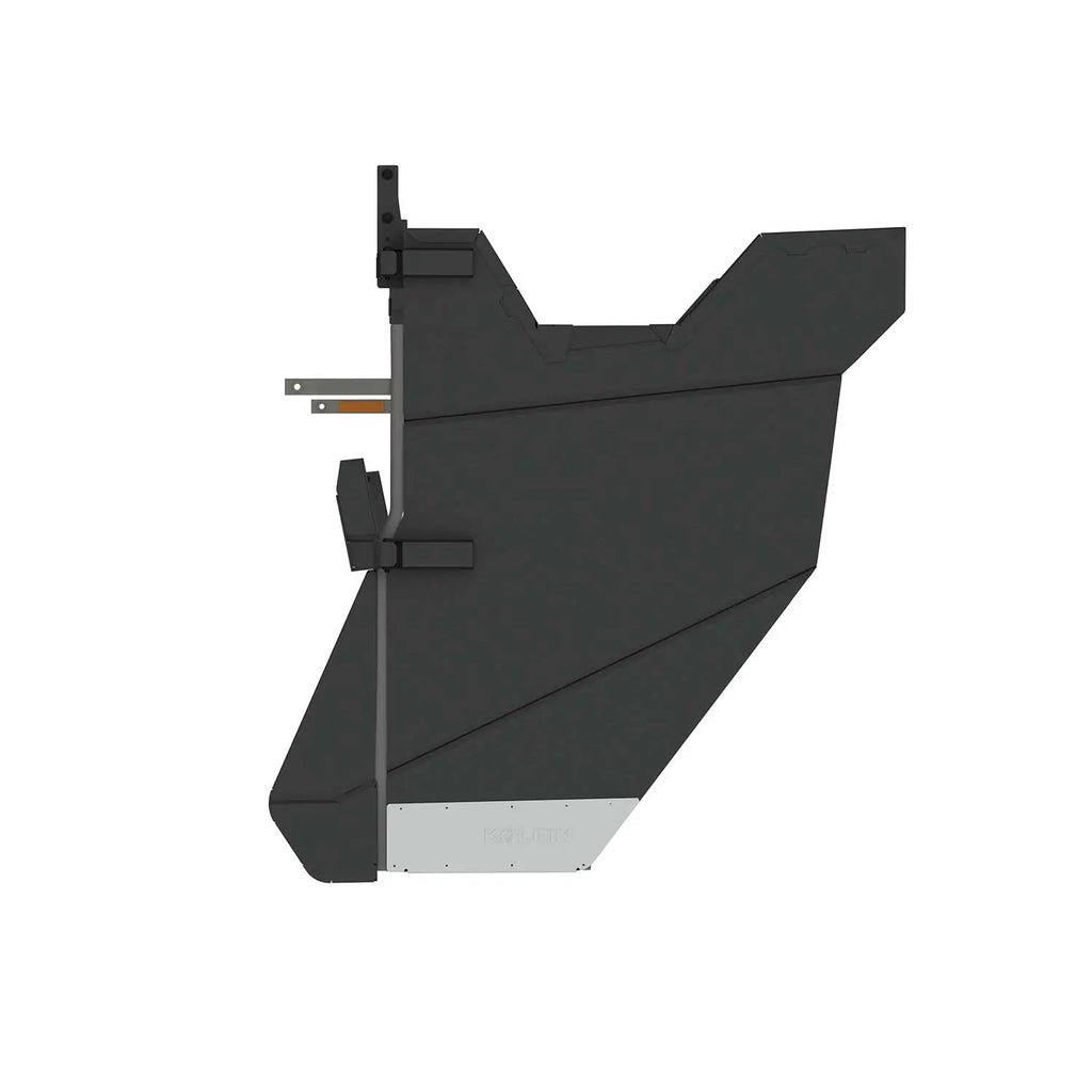 Steel Rear Half Doors Pol