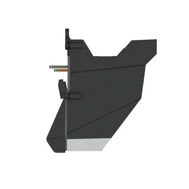 Steel Rear Half Doors Pol