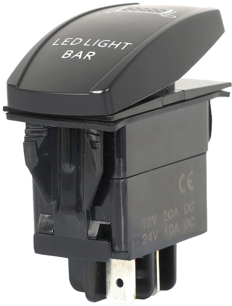 Std Rocker Switch Light Bar