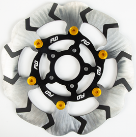 FLO MOTOSPORTS FRONT BRAKE ROTORS 11.5