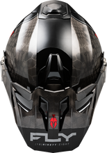 Load image into Gallery viewer, Trekker Cw Conceal Helmet Elec Shld Black/Grey/White Xl