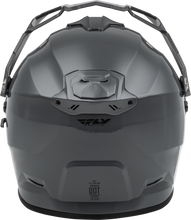 Load image into Gallery viewer, Trekker Cw Solid Helmet Elec Shld Grey Md
