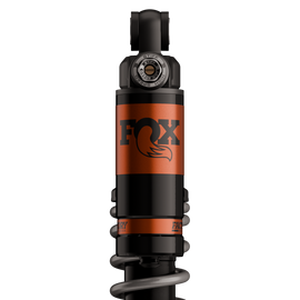 Fox 1.5 Podium RC2 Utility Shocks for ATV suspension, featuring durable Fox shocks with adjustable performance.
