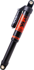 Black Fox Float 3 Evol R suspension shocks kit for front mountain bike, showing the shock components and branding.