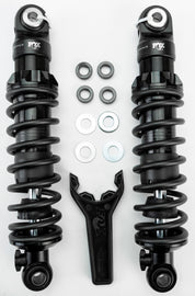 Fox IFP-QSR 12-inch standard rebound adjustable shock absorber for suspension systems, featuring durable construction and precise control.