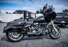 Load image into Gallery viewer, FREEDOM EXHAUST CHROME 2:1 SHORTY HARLEY BAGGER 17-25 - The Speed Shop Canada