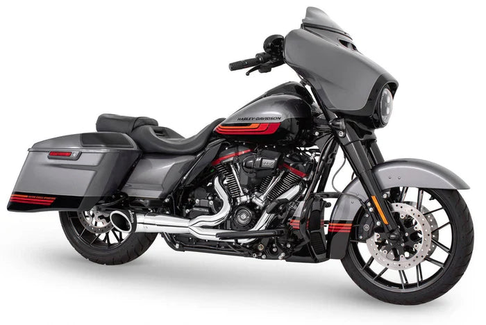 FREEDOM EXHAUST SHORTY TURNOUT 17-25 HARLEY BAGGERS - The Speed Shop Canada