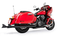 Load image into Gallery viewer, FREEDOM SHARKTAIL TRUE DUAL EXHAUST SYSTEM 09-17 KAWASAKI VULCAN - The Speed Shop Canada