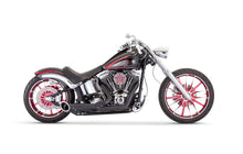 Load image into Gallery viewer, FREEDOM EXHAUST TURNOUT 2:1 HARLEY DAVIDSON SOFTAIL 84-17 - The Speed Shop Canada