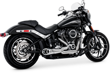 Load image into Gallery viewer, FREEDOM EXHAUST COMBAT SHORTY 2:1 CHROME 18-23 HARLEY SOFTAILS M8 - The Speed Shop Canada