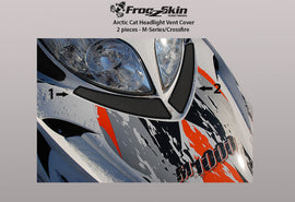 Frogzskin Light Vent A/C intake and fuel system for M-Series 2005-2011 and Crossfire 2006-2011 vehicles.