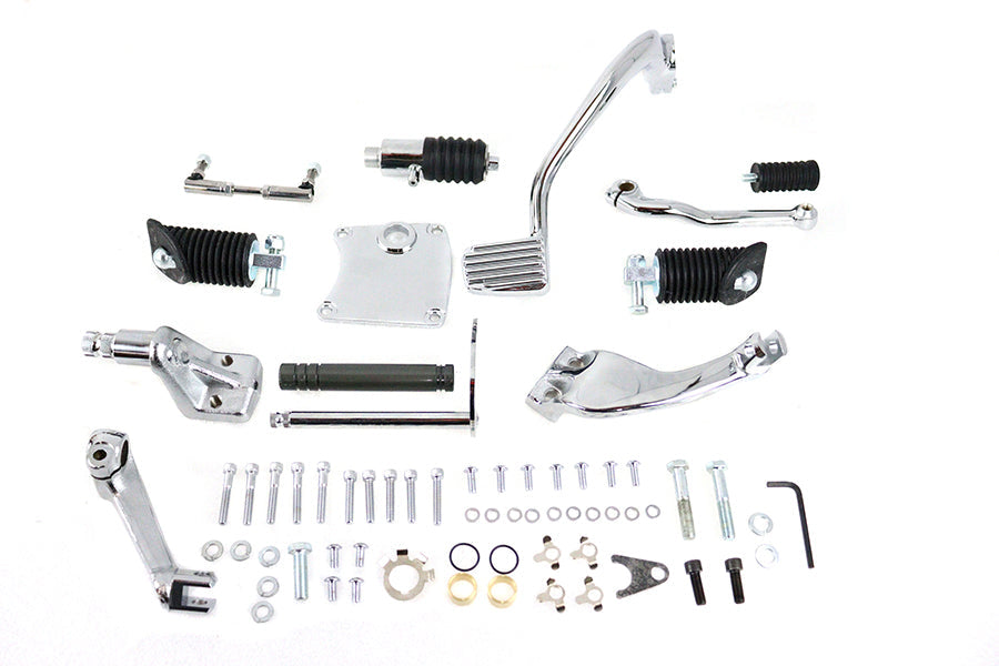COMPLETE MID CONTROL KIT HARLEY DAVIDSON FXR MODELS 87-94 - The Speed Shop Canada