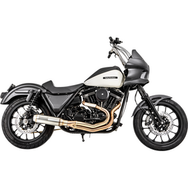 BASSANI STAINLESS 2:1 SUPERBIKE EXHAUST HARLEY DAVIDSON FXR MODELS - The Speed Shop Canada