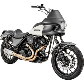 BASSANI STAINLESS 2:1 SUPERBIKE EXHAUST HARLEY DAVIDSON FXR MODELS - The Speed Shop Canada