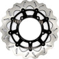 GALFER Wave Front Brake Rotor 17-5508 with vented design for enhanced cooling and braking performance on bicycles.