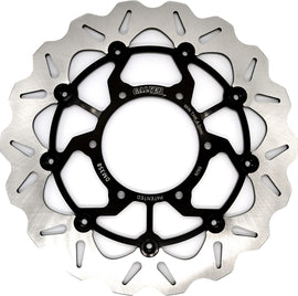 GALFER Wave Rotor front brake disc for bikes, featuring a distinctive wave design and durable construction.