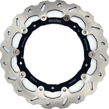 Load image into Gallery viewer, GALFER Wave Front Brake Rotor 17-5519, high-performance bicycle disc brake rotor with wave design for enhanced braking power.
