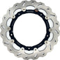GALFER Wave Front Brake Rotor 17-5519, high-performance bicycle disc brake rotor with wave design for enhanced braking power.