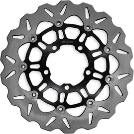 GALFER Wave Rotor front brake disc for bicycles, featuring a wave design and durable construction for reliable stopping power.