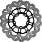 GALFER Wave Rotor front brake disc for bicycles, featuring a wave design and durable construction for reliable stopping power.