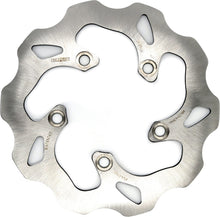 Load image into Gallery viewer, GALFER Wave Rear Brake Rotor 17-5531, durable motorcycle brake component with wave design for enhanced performance.