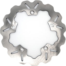 GALFER Wave Rear Brake Rotor 17-5536, motorcycle brake component with a wave design, made by GALFER.