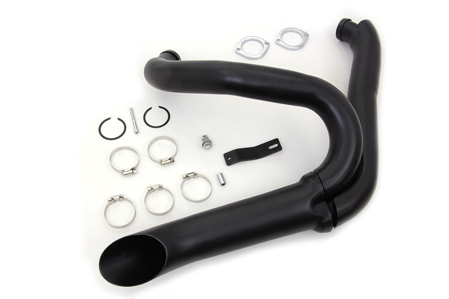 VTWIN HOT ROD 2:1 EXHAUST HARLEY MODELS 84-11 DYNA SOFTAIL - The Speed Shop Canada