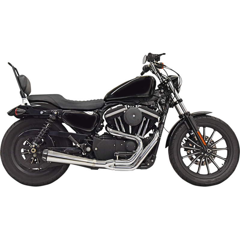 BASSANI ROAD RAGE GEN 2 EXHAUST 2:1 HARLEY DAVIDSON SPORTSTER 86-24 - The Speed Shop Canada
