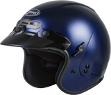 GMAX Gm 32 Open Face Helmet Blue Xl