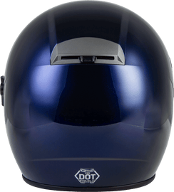 Gm 32 Open Face Helmet Blue Xl