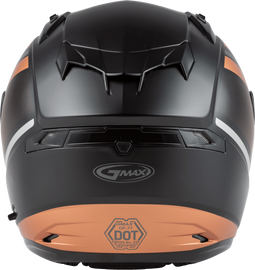 Of 77 Open Face Reform Helmet Matte Black/Copper/Silver 2x