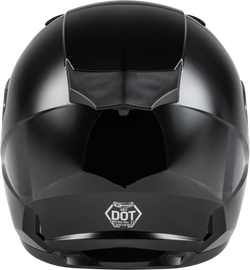 Youth Gm 49y Full Face Snow Helmet Black Ym