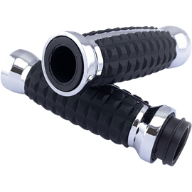 DRAG GRENADE GRIPS HARLEY DAVIDSON MODELS - The Speed Shop Canada