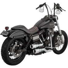 Load image into Gallery viewer, VANCE AND HINES 2:2 CHROME GRENADES EXHAUST 06-17 HARLEY DYNA MODELS - The Speed Shop Canada