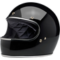BILTWELL GINGO HELMET GLOSS BLACK - The Speed Shop Canada