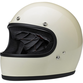 BILTWELL GINGO HELMET GLOSS WHITE - The Speed Shop Canada