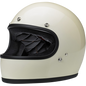 BILTWELL GINGO HELMET GLOSS WHITE - The Speed Shop Canada