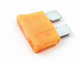 Grote ATC fuse 40A, 5-pack, electrical fuse for circuit protection, shown in a close-up image.