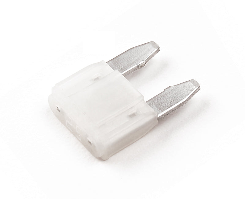 Grote ATM fuse 25A, 5-pack, electrical fuse designed for circuit protection, shown in a retail package.