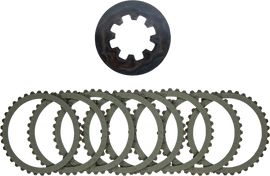 HardDrive Aramid clutch friction set with HD diaphragm spring, clutch components for smooth performance in high-performance vehicles.