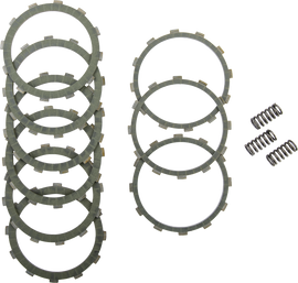HardDrive Aramid Clutch Friction Set with HD Diaphragm Spring for clutch replacement, automotive clutch component, durable friction material