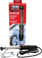 Hardline Tread Doctor 57-0090 automotive tool, handheld device with textured surface for tire tread inspection and cleaning.