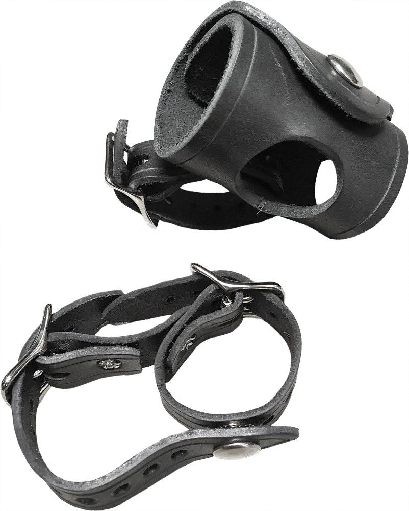 Hardrive Nash Leather Hammer Holder Frame Mount, novelty tool storage with leather design and sturdy frame for easy mounting.