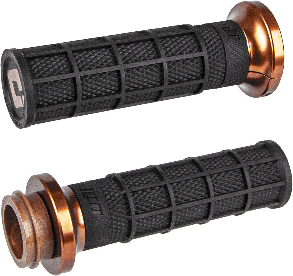 ODI HART LUCK SIGNATURE LOCK ON GRIPS HARLEY DAVIDSON MODELS - The Speed Shop Canada
